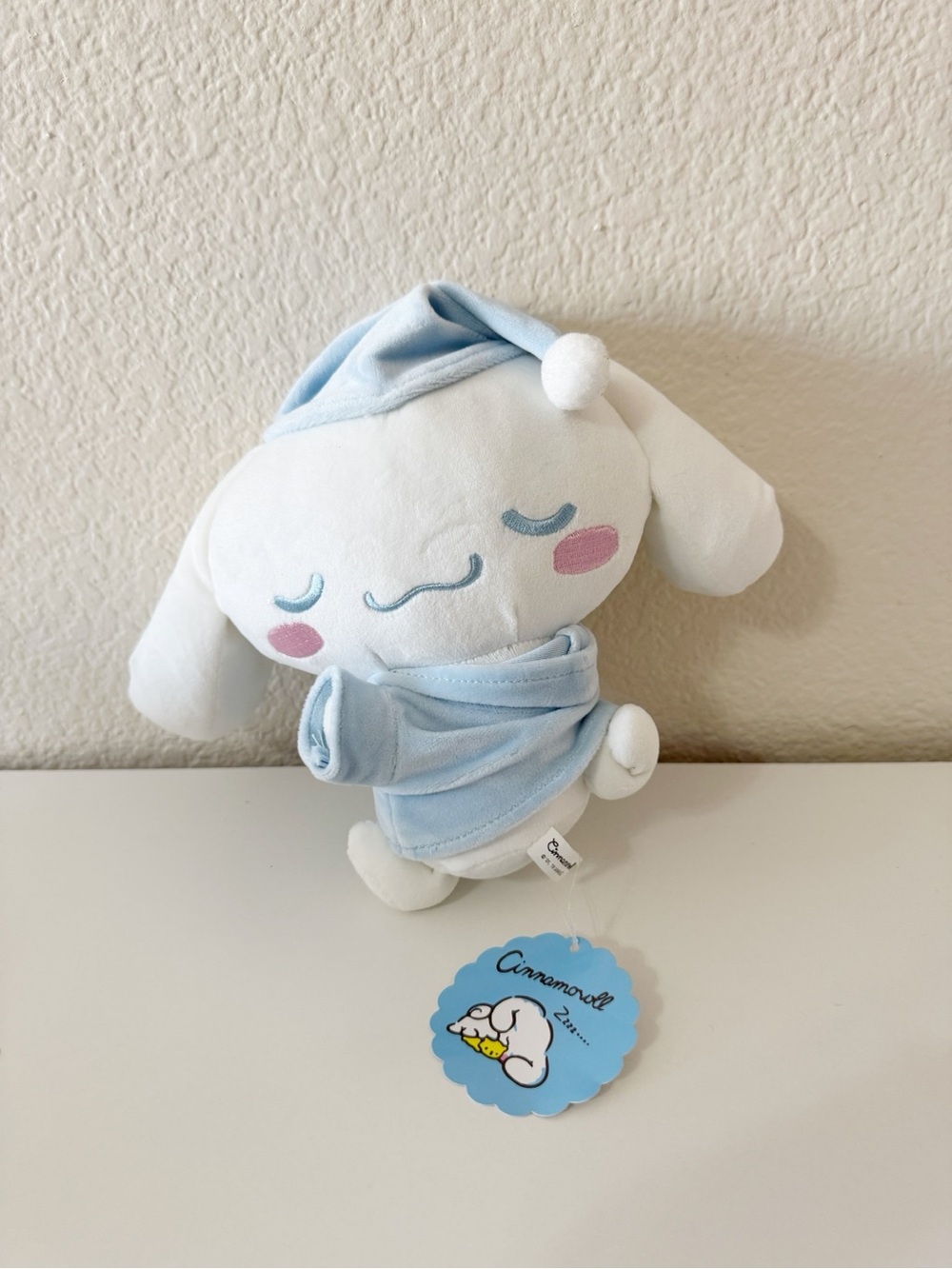 Cinamorroll Sleeping Plush